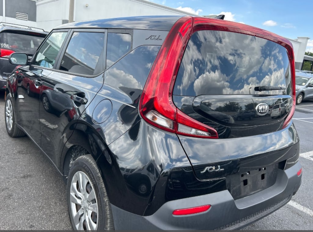 Used 2020 Kia Soul LX Hatchback