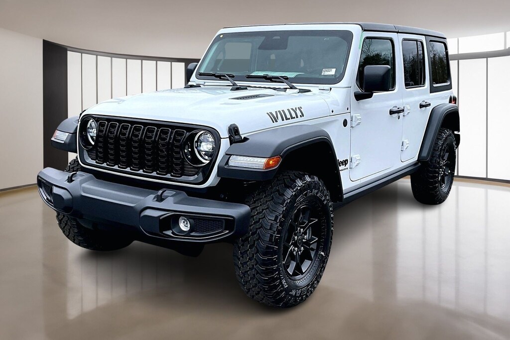 New 2026 Jeep Wrangler Sport Sport Utility