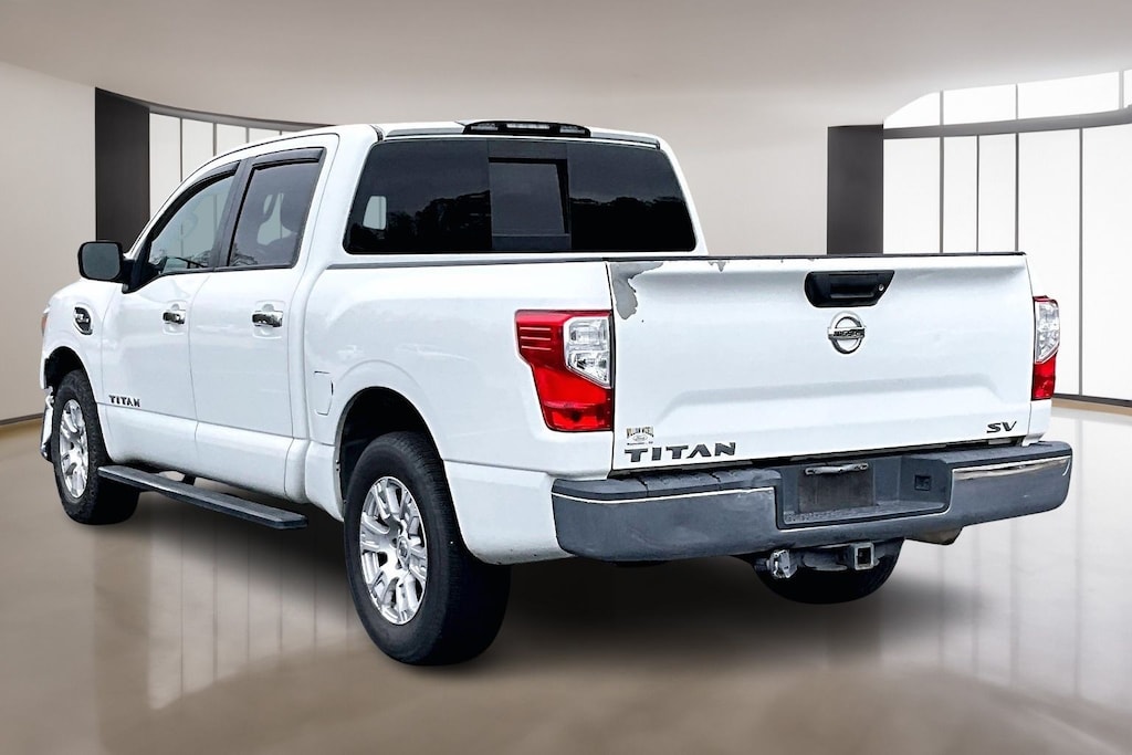 Used 2017 Nissan Titan SV Truck