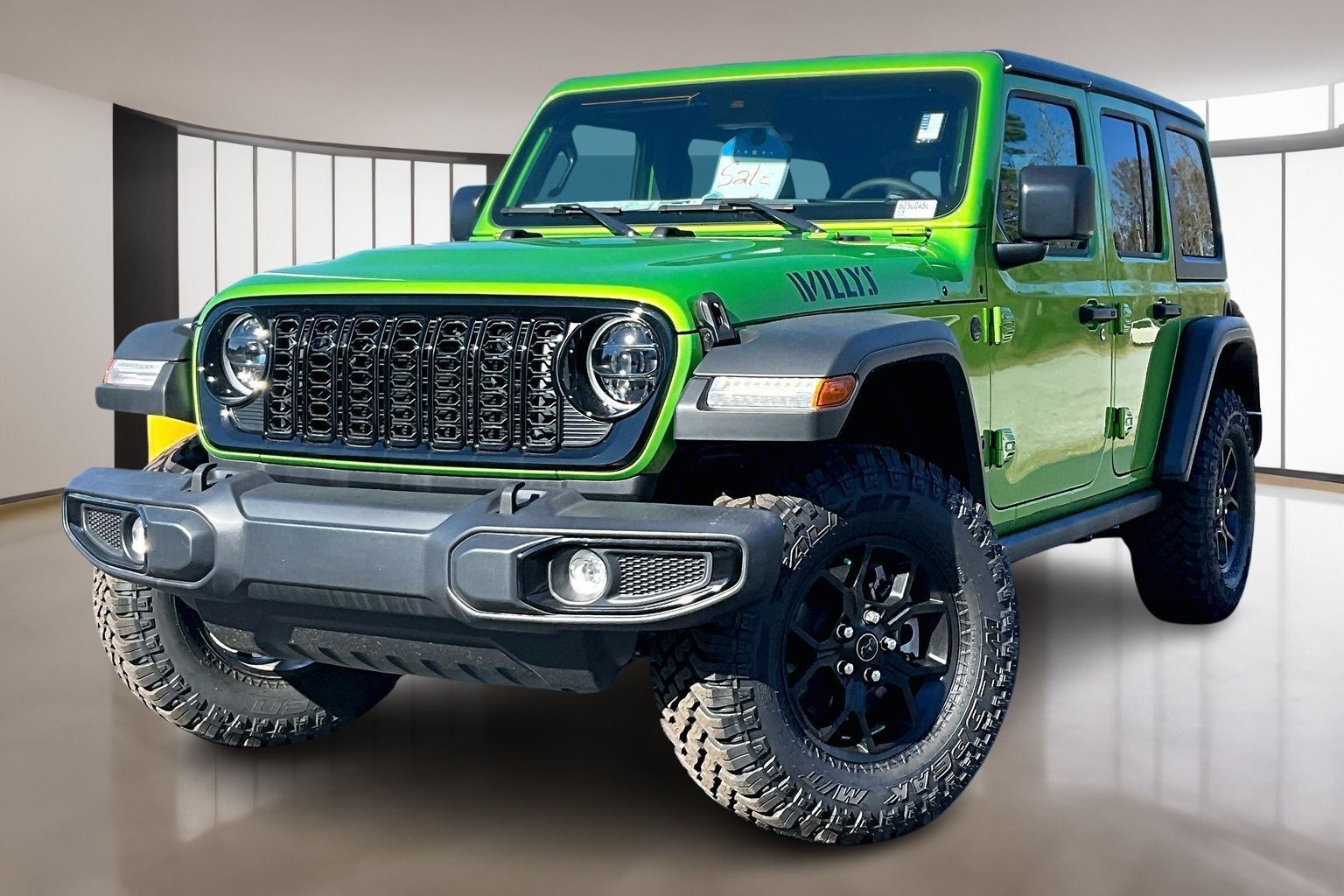 2025 Jeep Wrangler 4-Door Willys - Photo 2