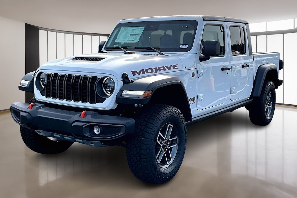 New 2025 Jeep Gladiator Mojave Pickup