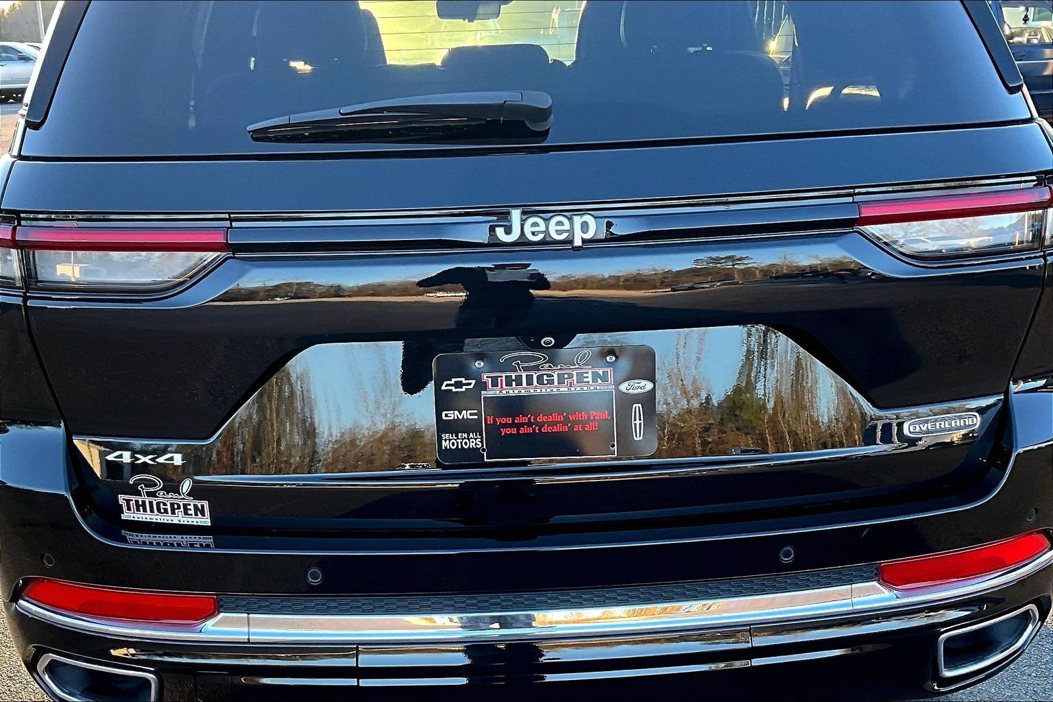 2025 Jeep Grand Cherokee Overland - Photo 10