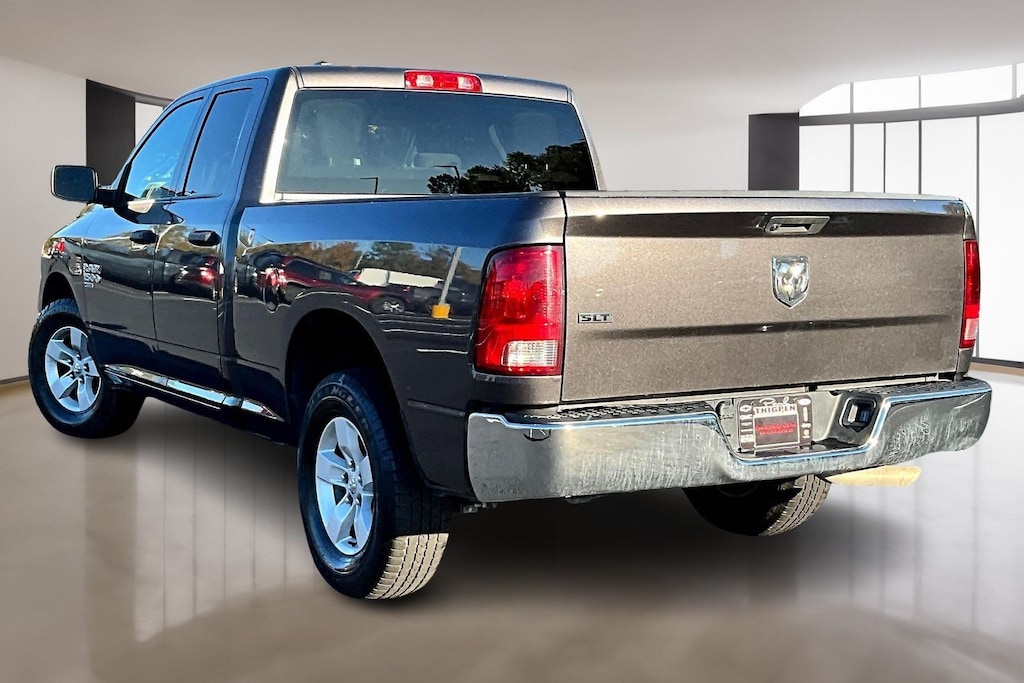 Certified 2024 Ram 1500 Classic SLT Truck