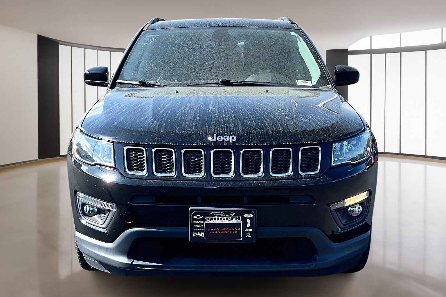 Used 2018 Jeep Compass Latitude with VIN 3C4NJDBBXJT366268 for sale in Waynesboro, GA