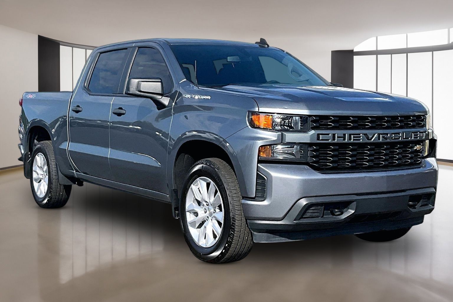 2021 Chevrolet Silverado 1500 Custom