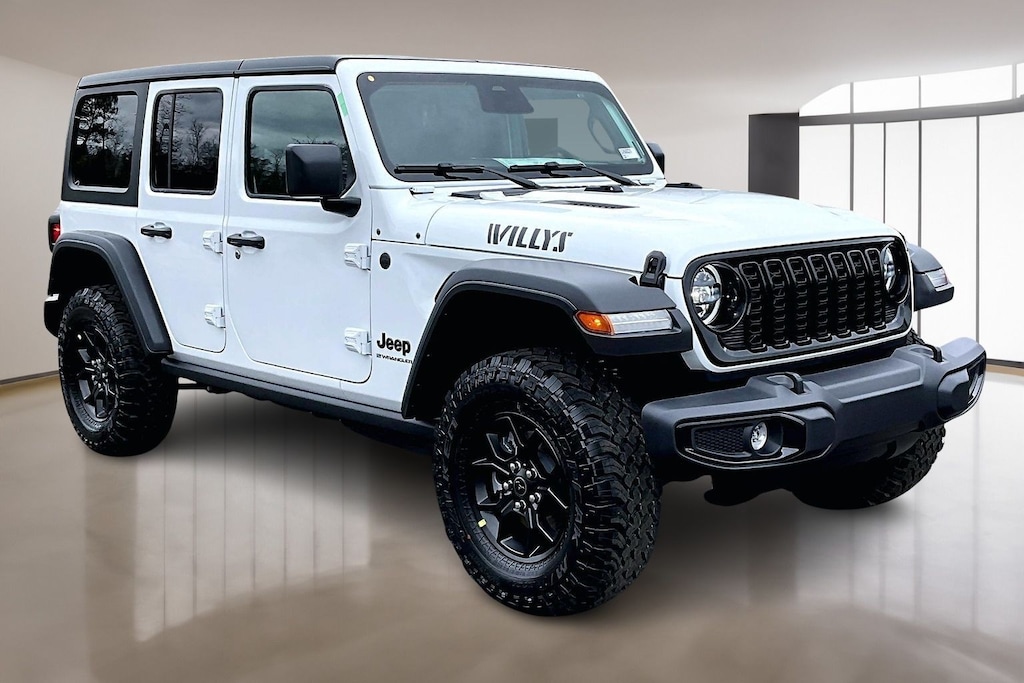 New 2026 Jeep Wrangler Sport Sport Utility