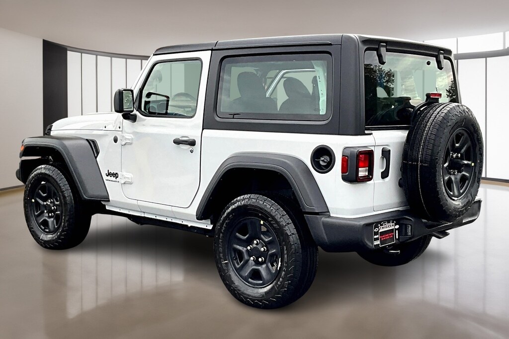 New 2026 Jeep Wrangler Sport Sport Utility