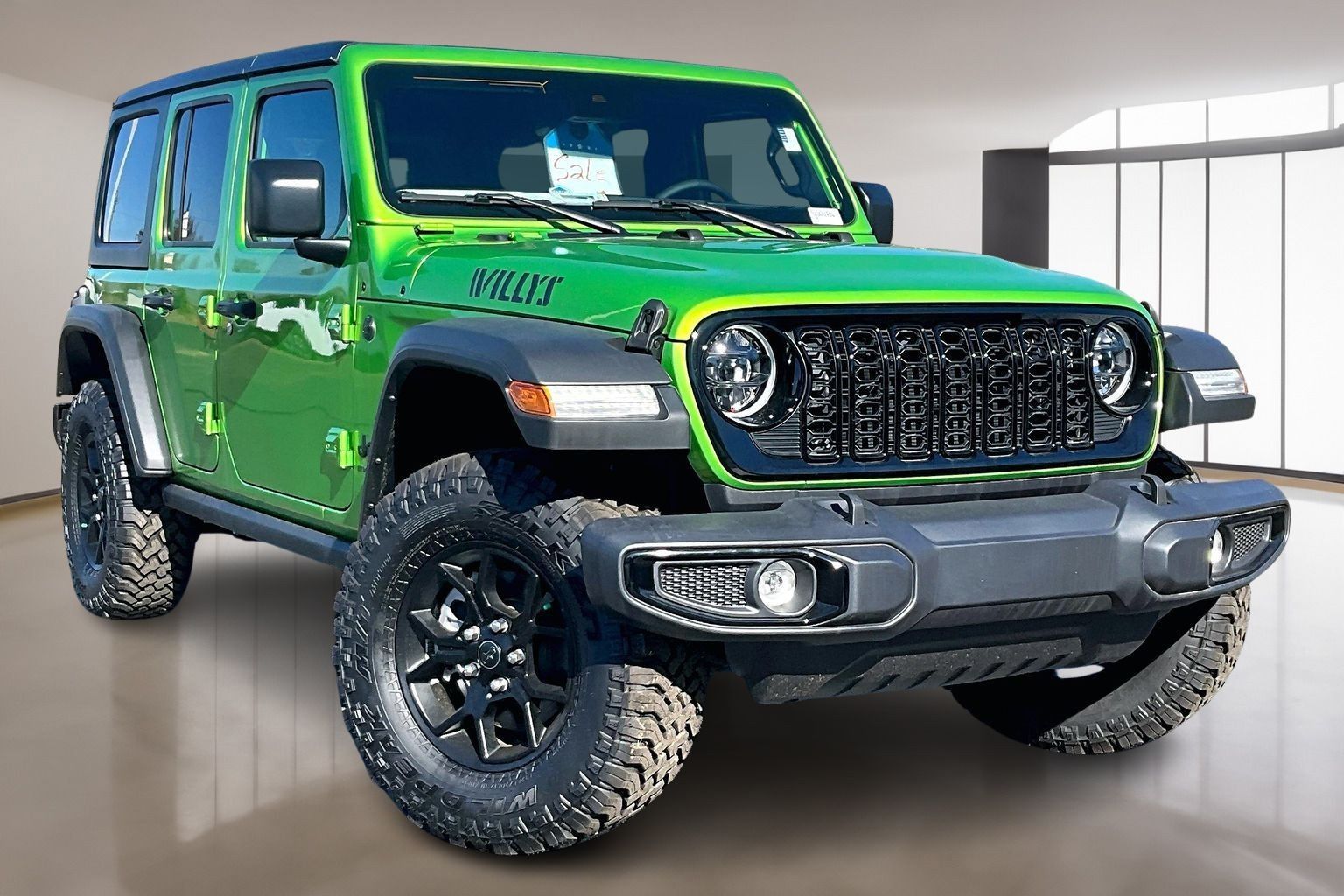 2025 Jeep Wrangler 4-Door
