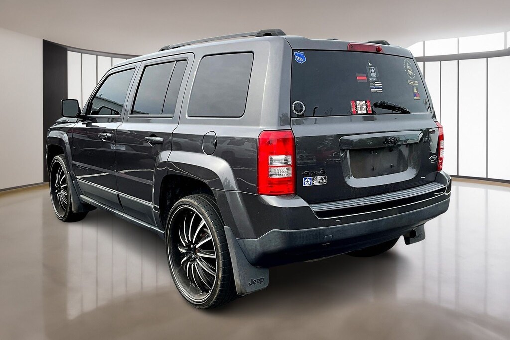 Used 2015 Jeep Patriot Altitude SUV