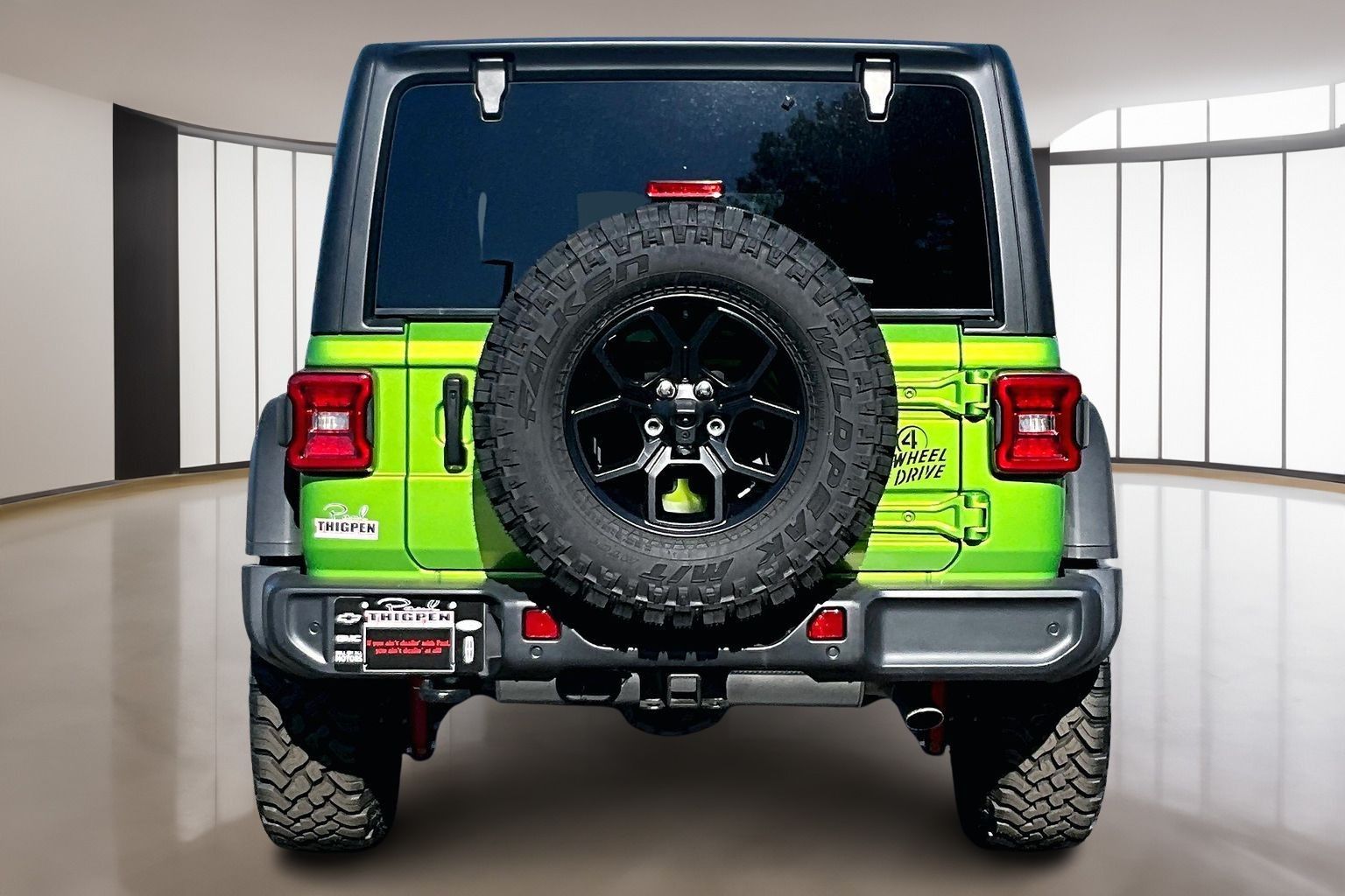 2025 Jeep Wrangler 4-Door Willys - Photo 4
