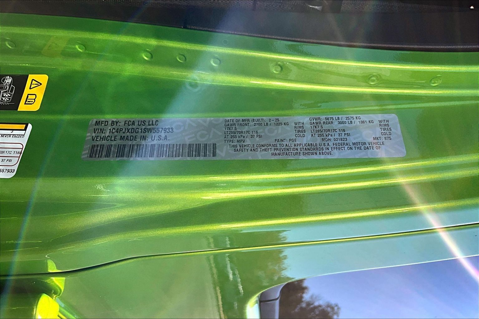 2025 Jeep Wrangler 4-Door Willys - Photo 8