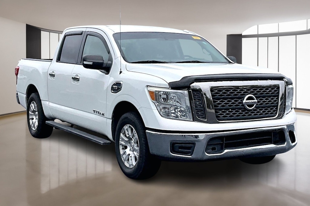 Used 2017 Nissan Titan SV Truck