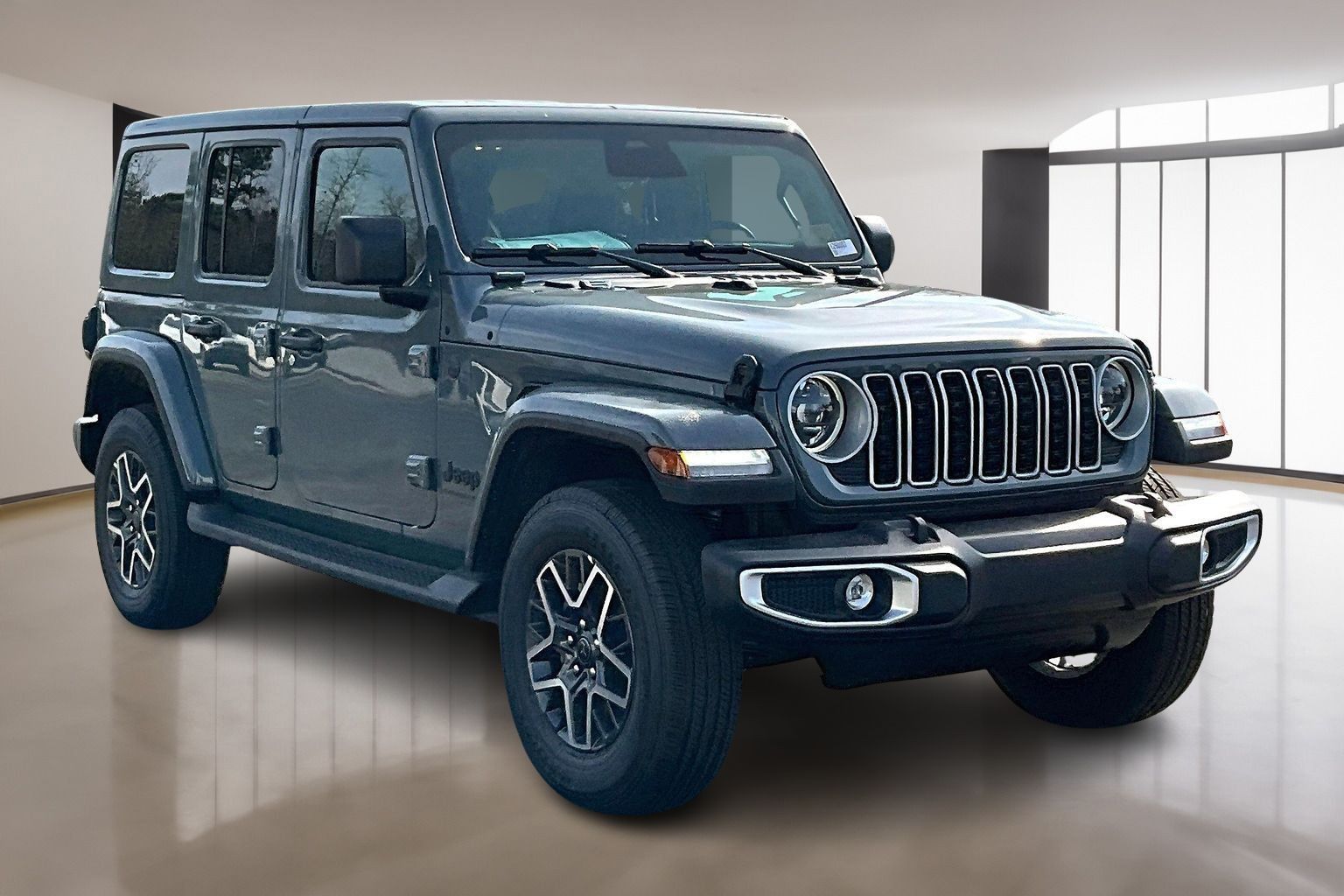 2026 Jeep Wrangler Sport Utility 
