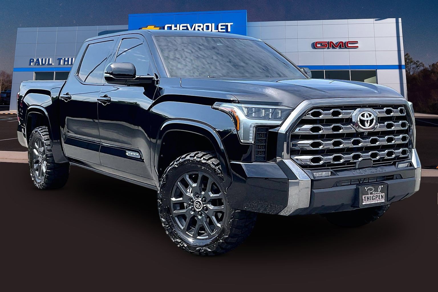 2024 Toyota Tundra Platinum