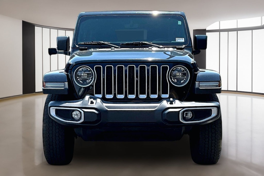 Used 2022 Jeep Wrangler Unlimited Sahara SUV