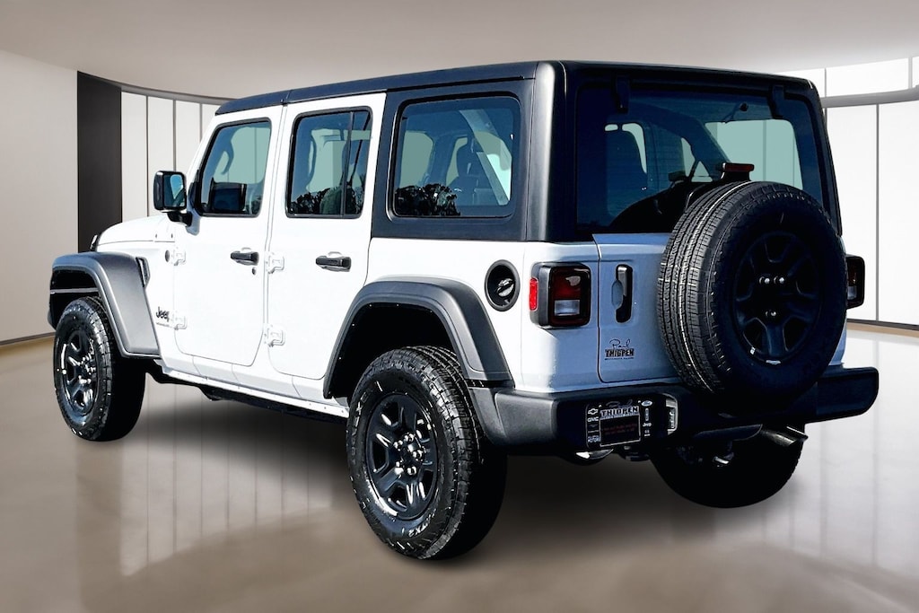 New 2026 Jeep Wrangler Sport Sport Utility