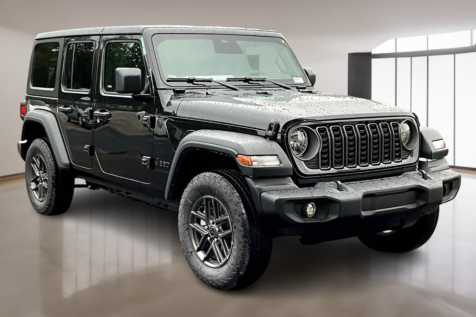 2026 Jeep Wrangler 4-Door Sport S's photo