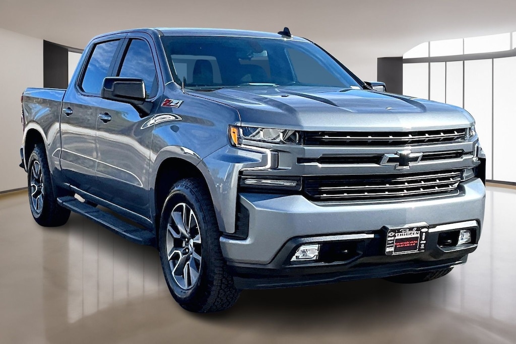 Used 2021 Chevrolet Silverado 1500 RST Truck