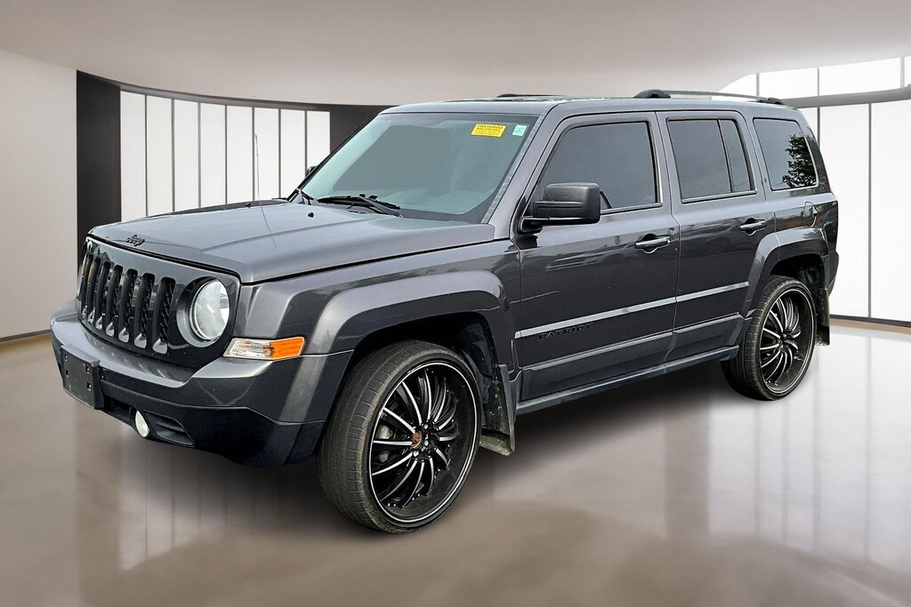 Used 2015 Jeep Patriot Altitude SUV