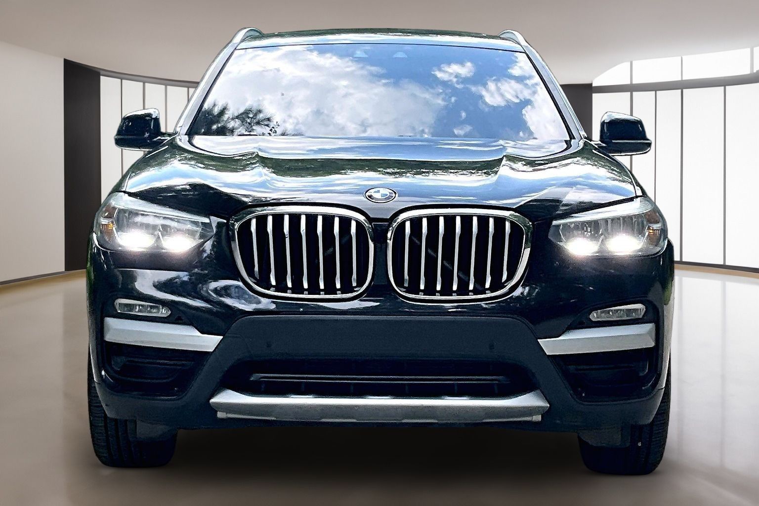 Used 2019 BMW X3 30i with VIN 5UXTR7C5XKLR44147 for sale in LaFayette, GA