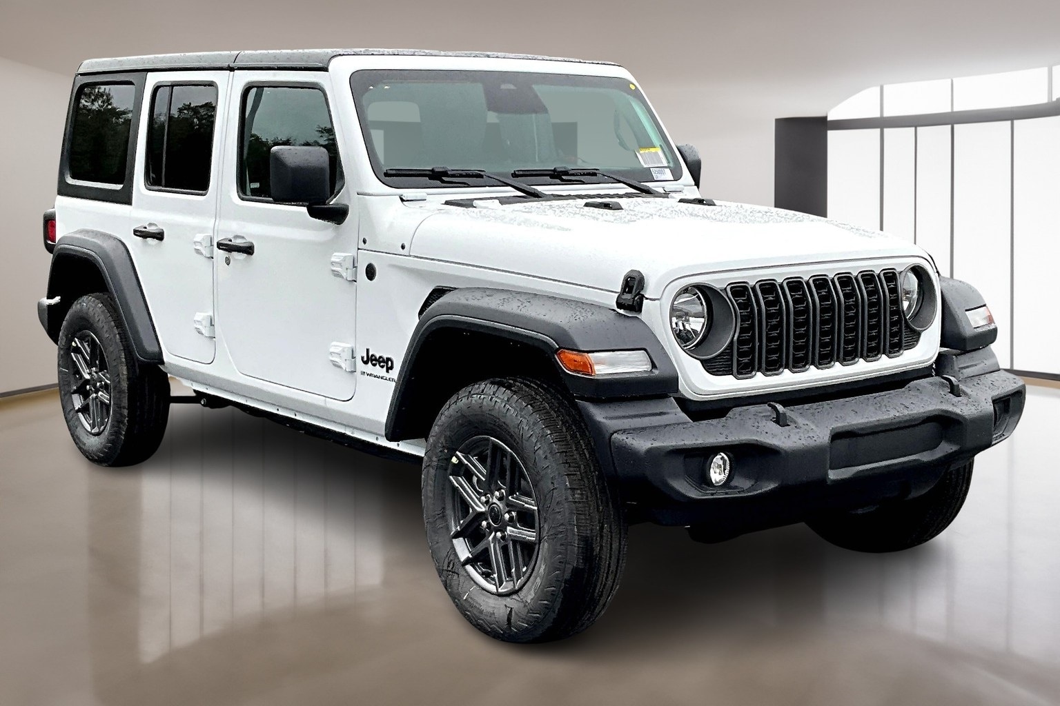 2026 Jeep Wrangler 4-Door Sport S's photo