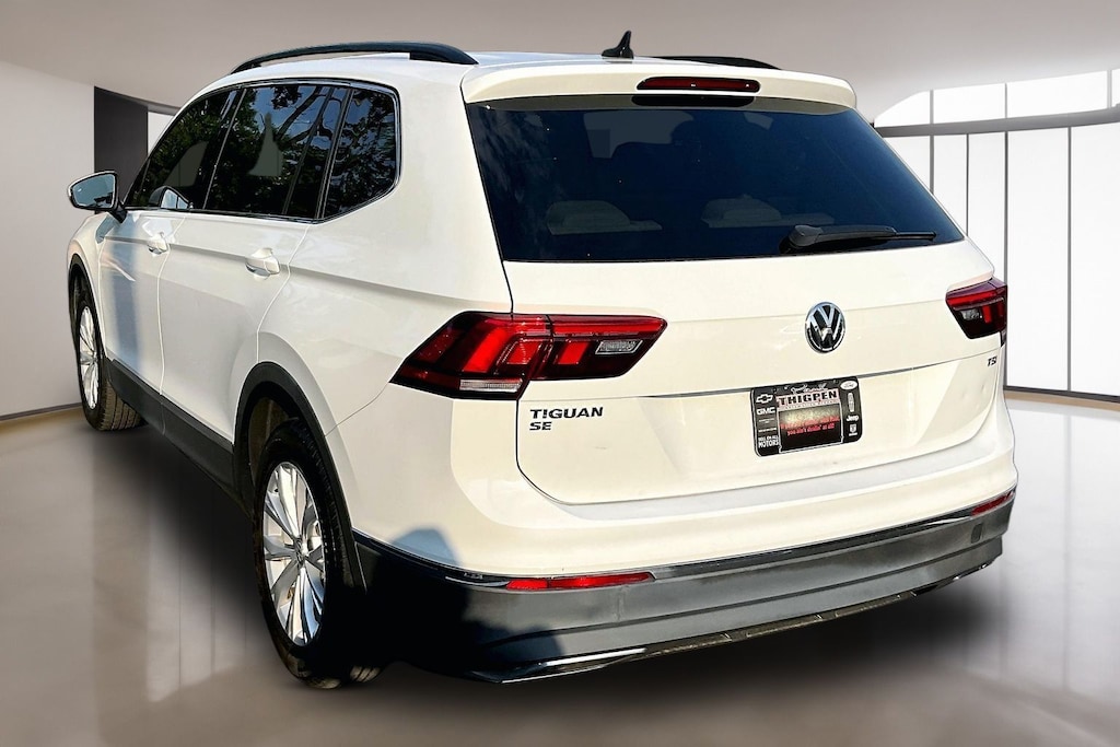 Used 2018 Volkswagen Tiguan 2.0T SE SUV