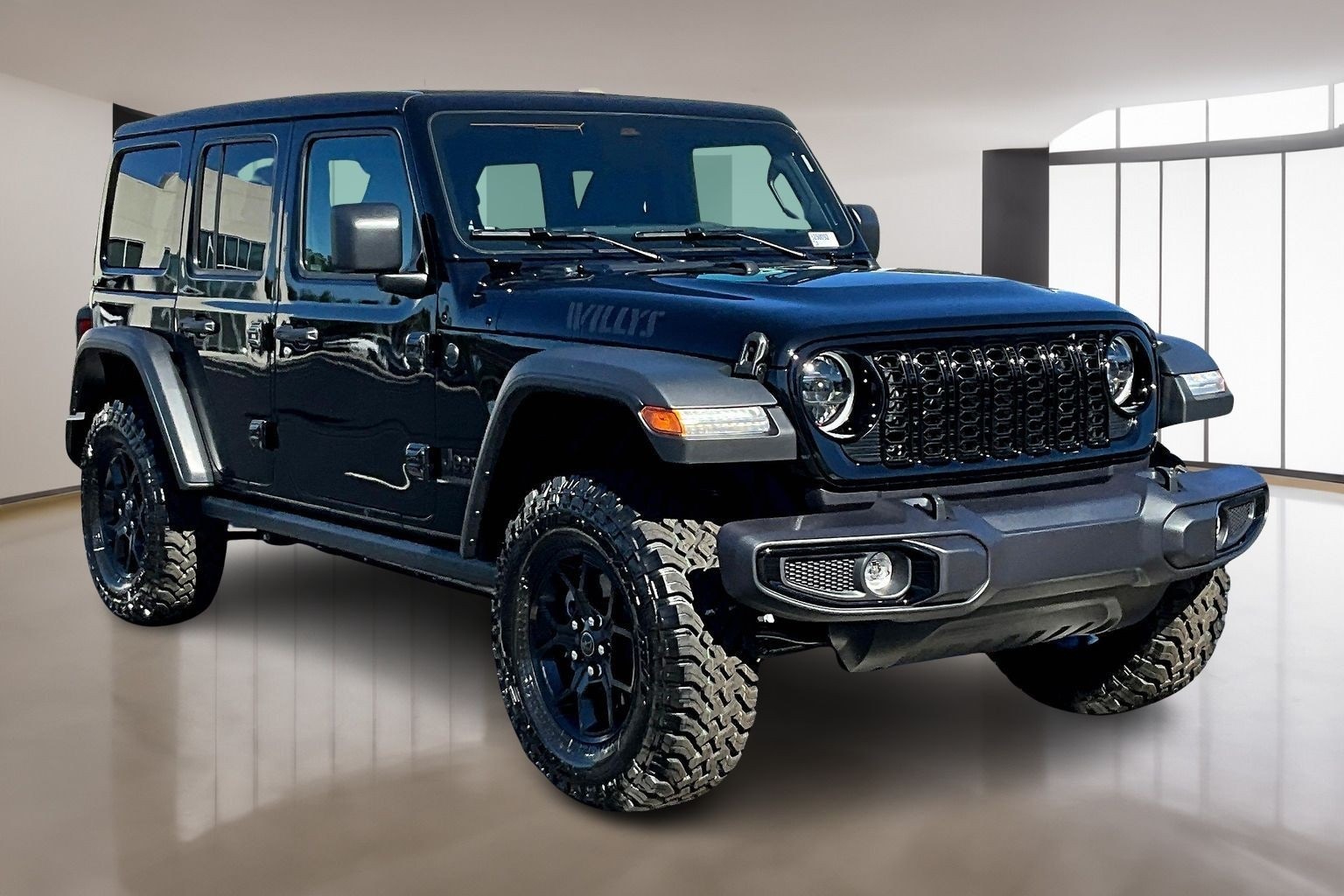 2026 Jeep Wrangler 4-Door Willys's photo