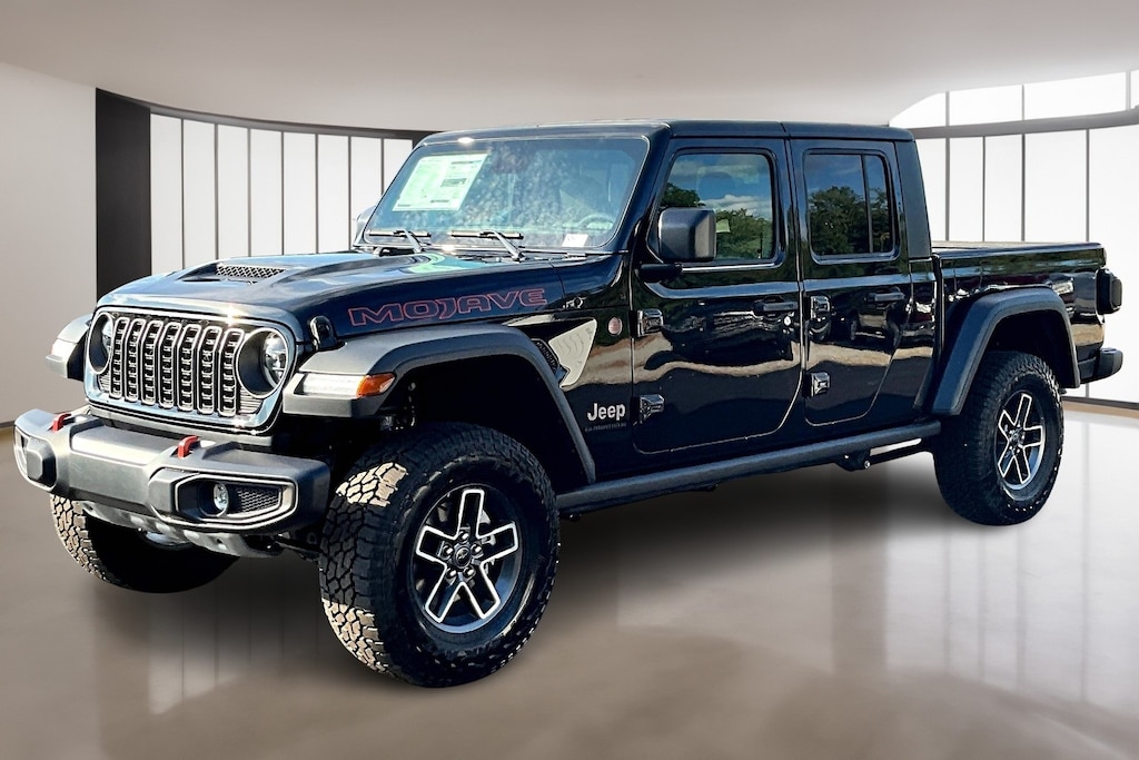 New 2025 Jeep Gladiator Mojave Pickup