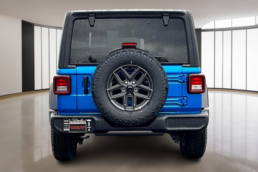 New 2026 Jeep Wrangler Sport Sport Utility