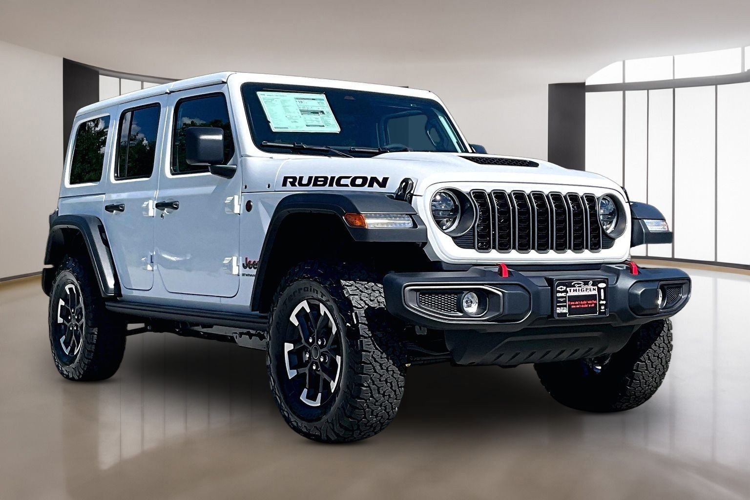 2026 Jeep Wrangler Sport Utility 