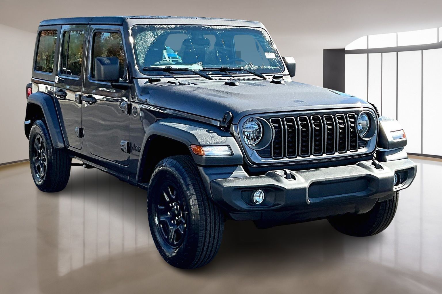 2026 Jeep Wrangler Sport Utility 