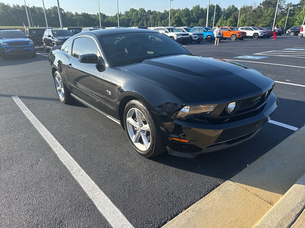 Used 2010 Ford Mustang GT Premium Coupe