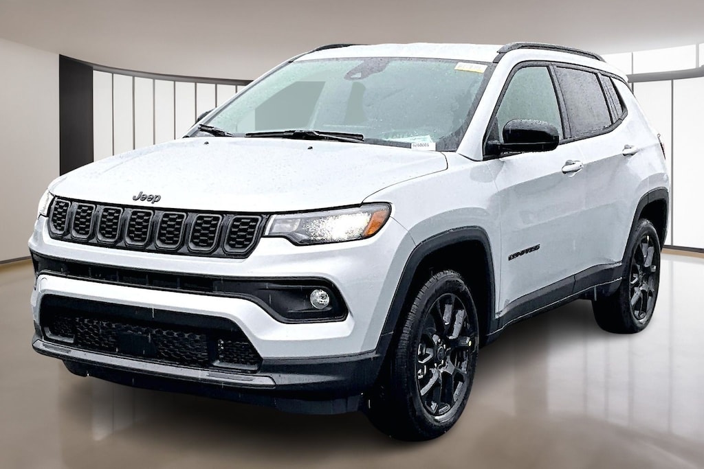 New 2026 Jeep Compass Latitude Sport Utility