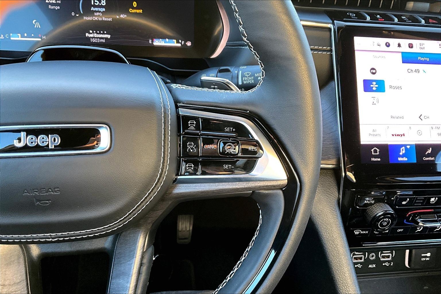 2025 Jeep Grand Cherokee Overland - Photo 20