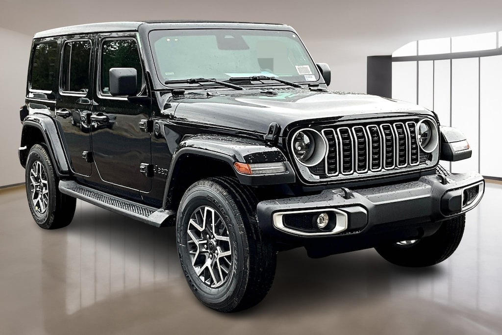 New 2026 Jeep Wrangler Sahara Sport Utility