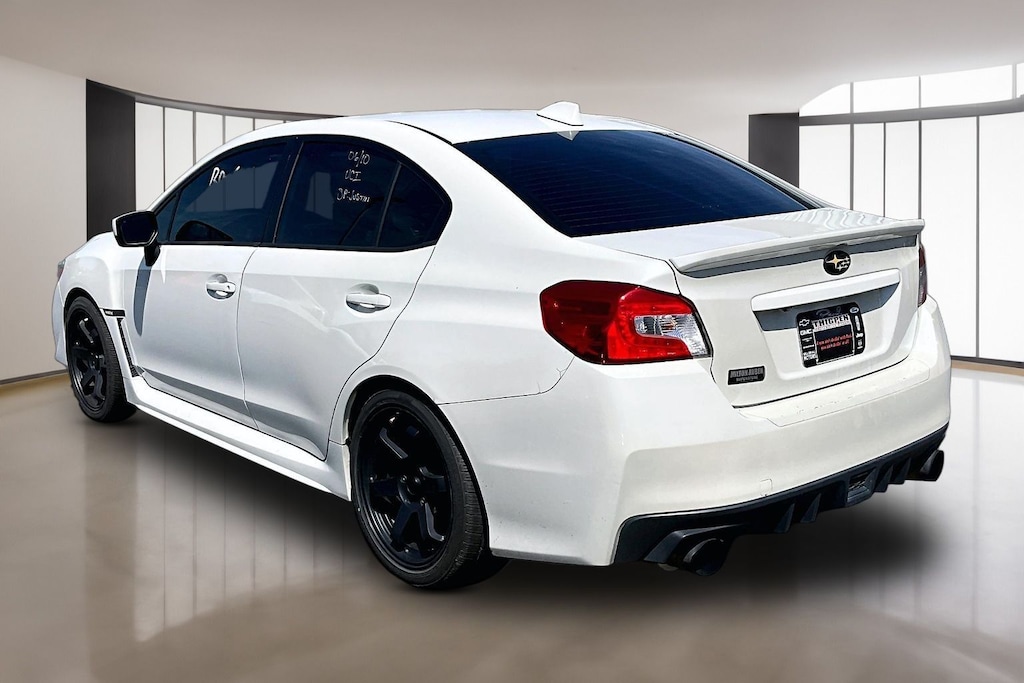Used 2017 Subaru WRX Premium Sedan
