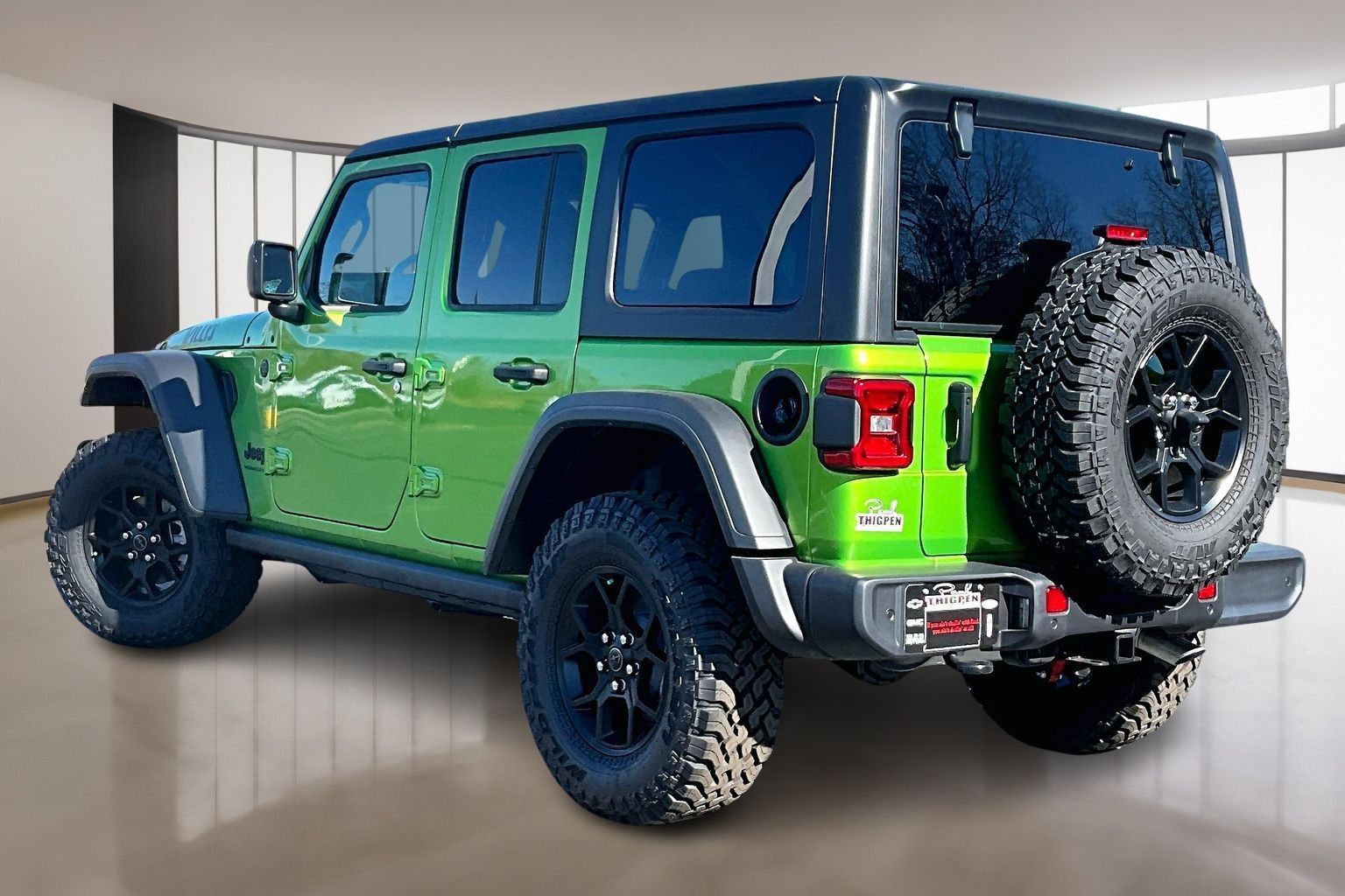 2025 Jeep Wrangler 4-Door Willys - Photo 3