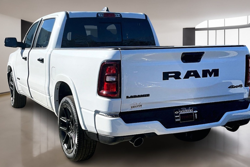 New 2025 Ram 1500 Laramie Pickup