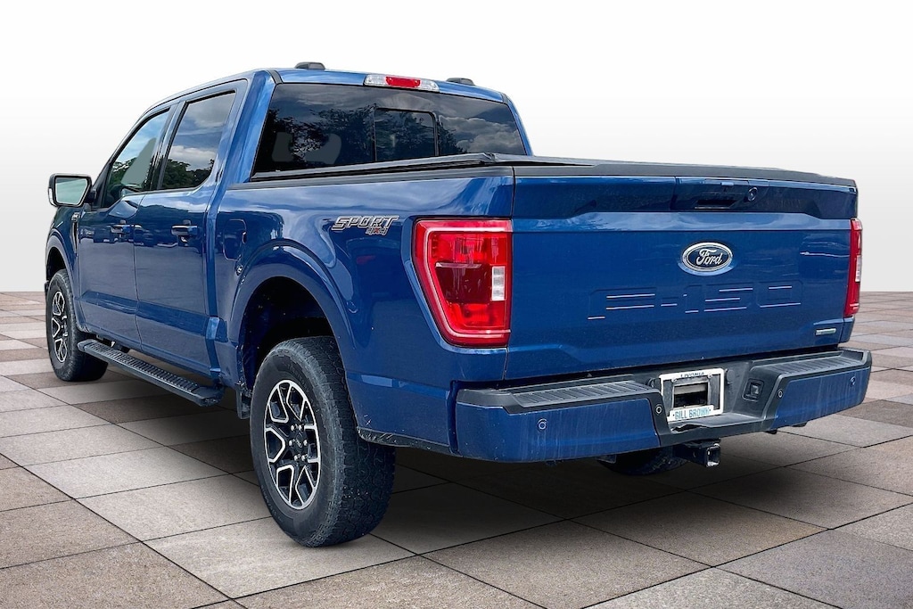Certified 2023 Ford F-150 XLT Truck