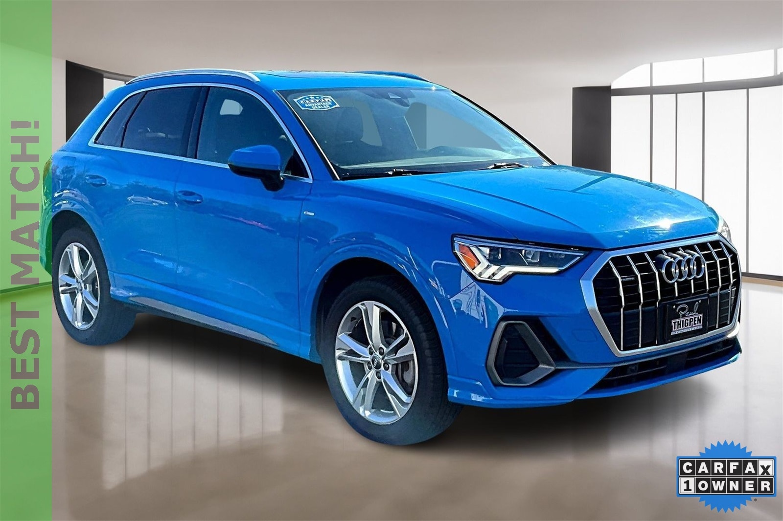 2020 Audi Q3 S Line Premium Plus's photo