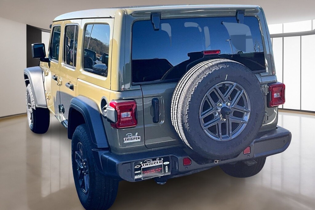 New 2025 Jeep Wrangler Sport Sport Utility