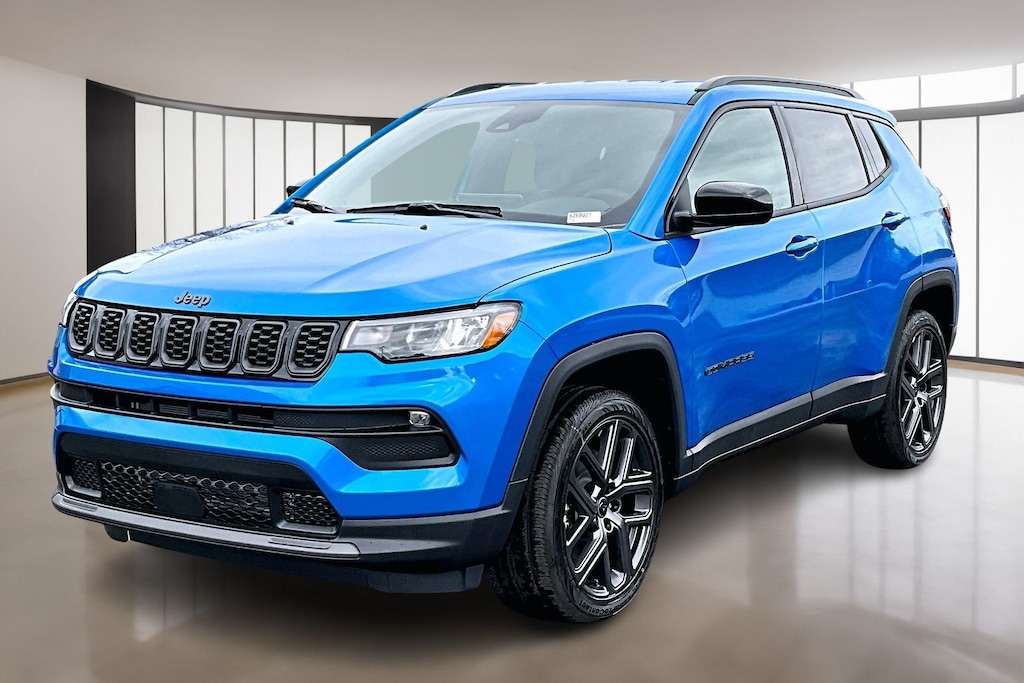 New 2026 Jeep Compass Latitude Sport Utility