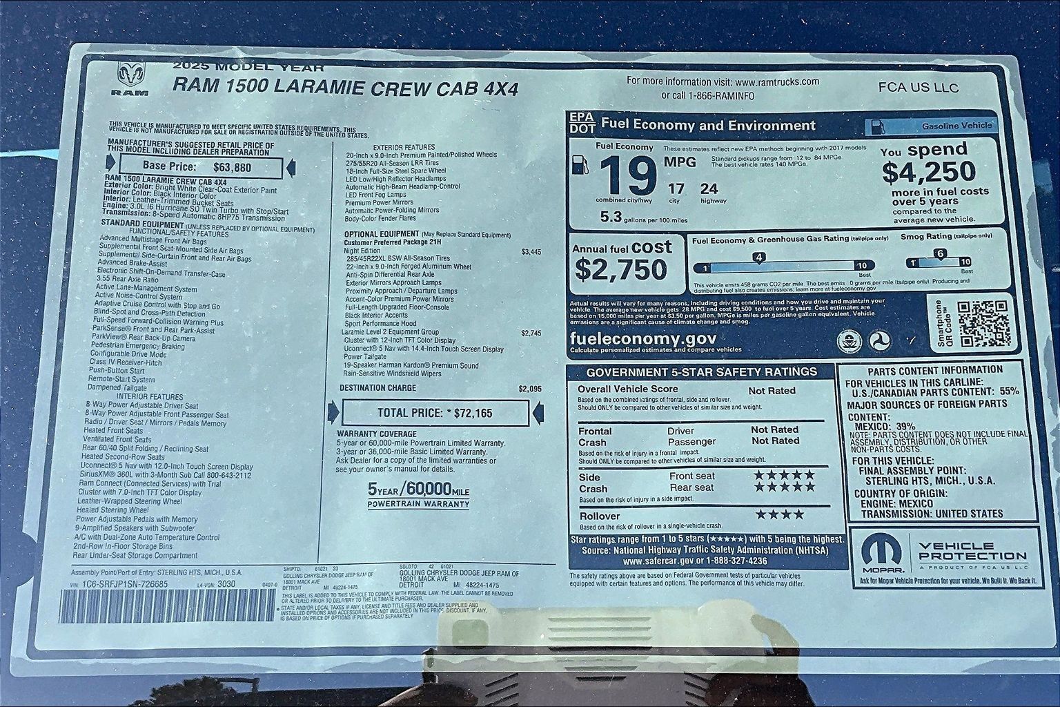 2025 RAM 1500 Laramie - Photo 11