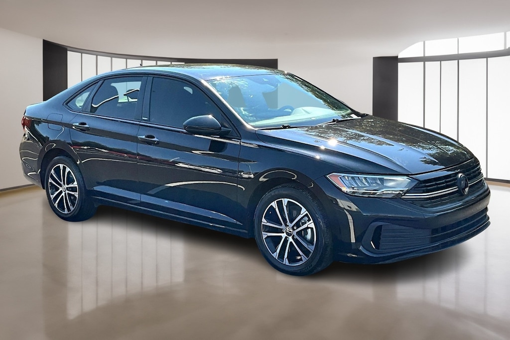 Certified 2024 Volkswagen Jetta 1.5T Sport Sedan