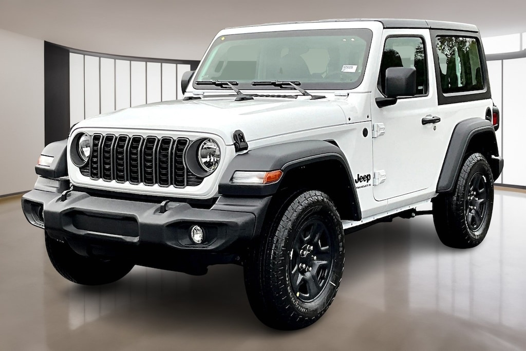 New 2026 Jeep Wrangler Sport Sport Utility