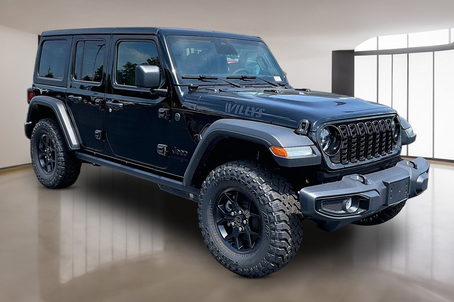 2026 Jeep Wrangler Sport Utility 