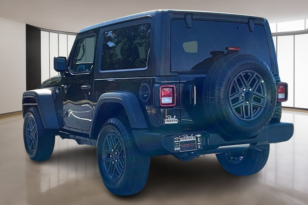 New 2026 Jeep Wrangler Sport Sport Utility