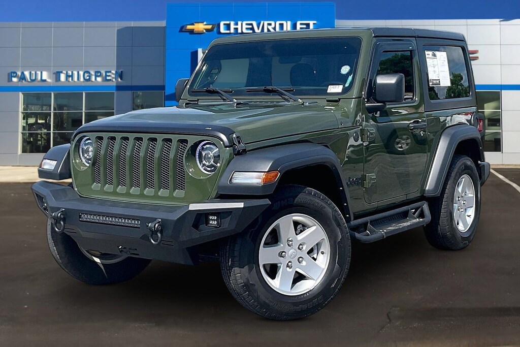 Used 2022 Jeep Wrangler Sport SUV