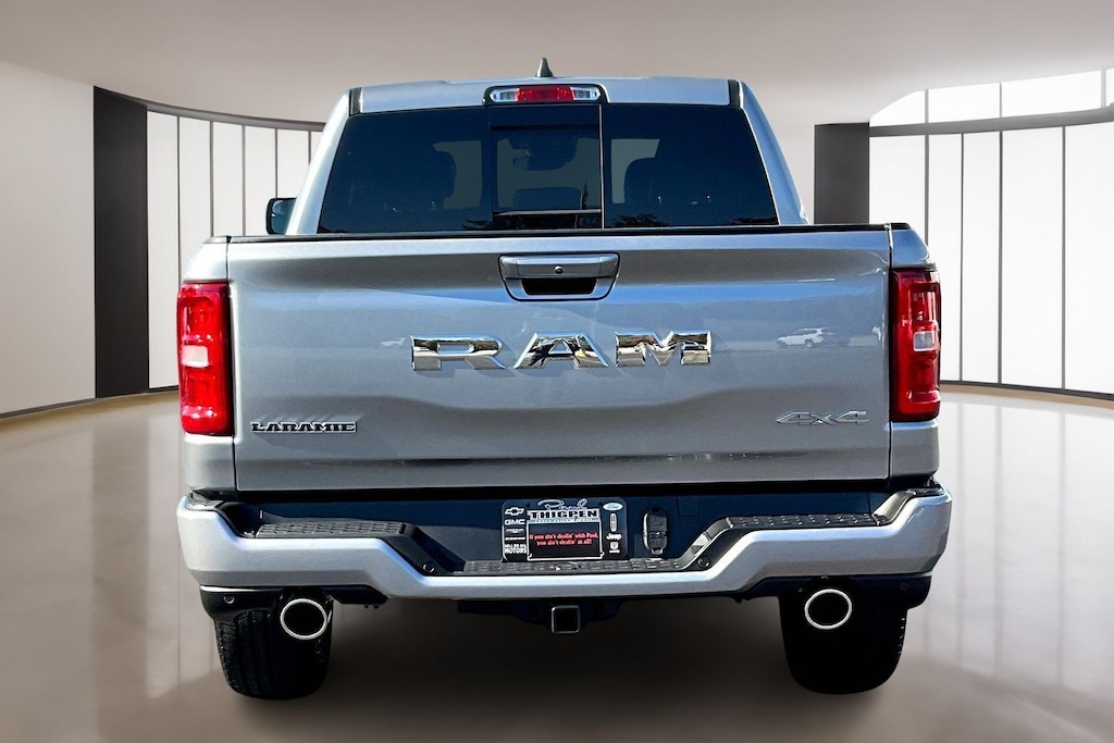 New 2026 Ram 1500 Laramie Pickup