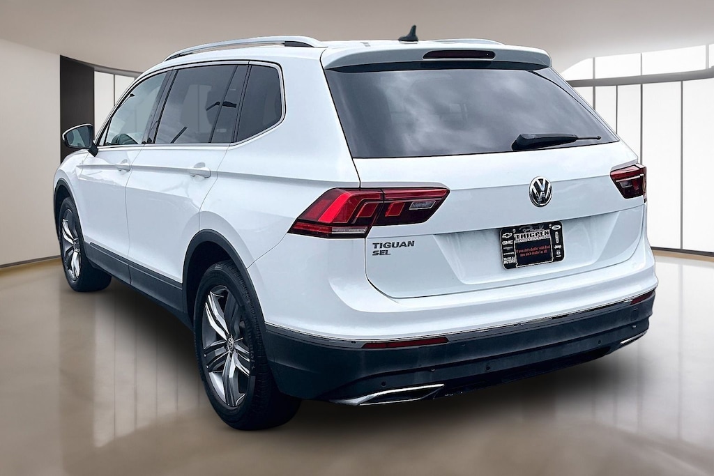 Used 2020 Volkswagen Tiguan 2.0T SE SUV